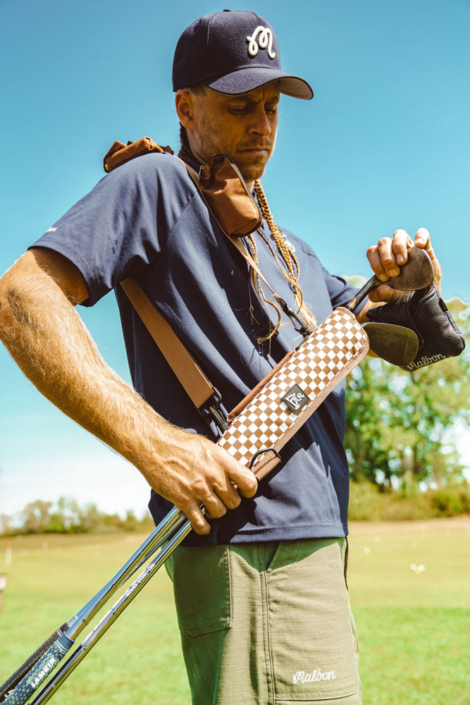 PAR Checkered Street Bag