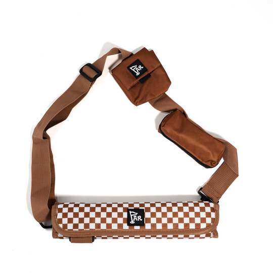 PAR Checkered Street Bag