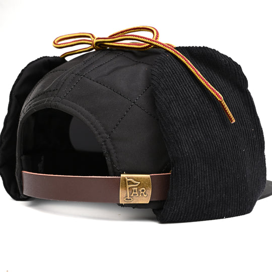 PAR 7 Panel Winter Hat (Black)