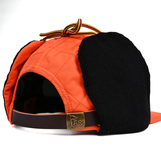 PAR 7 Panel Winter Hat (Orange)