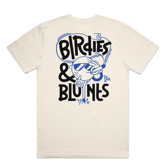 Birdies & Blunts - Bone Tee