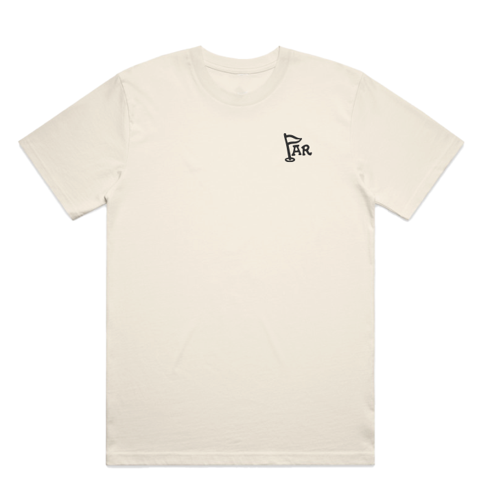 Birdies & Blunts - Bone Tee