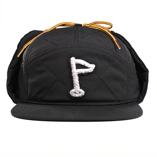 PAR 7 Panel Winter Hat (Black)