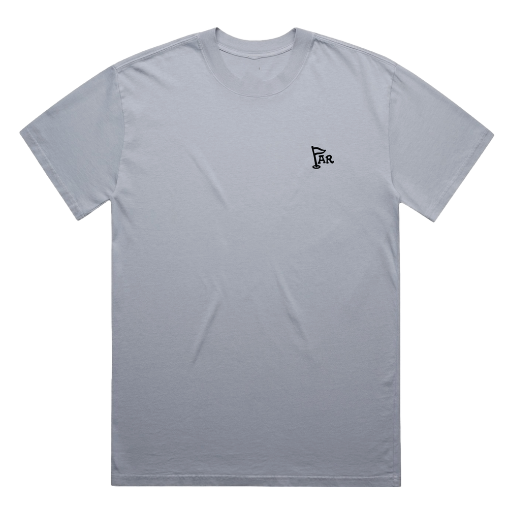Birdies & Blunts - Heavy Faded Powder Tee